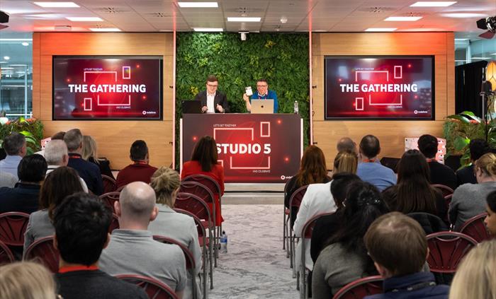 All-company conference